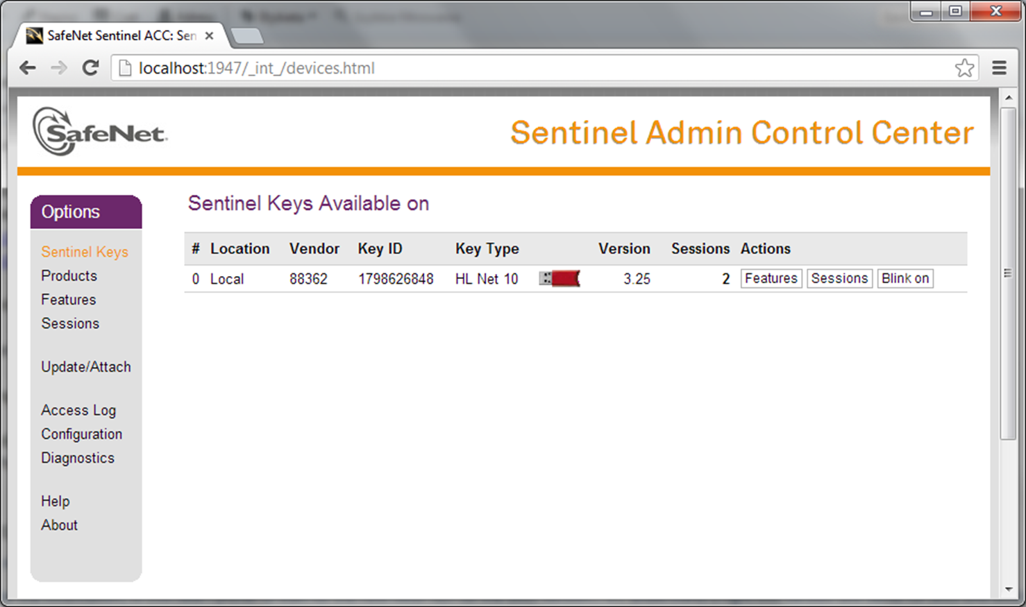 How to activate the license for a network version protected with HASP